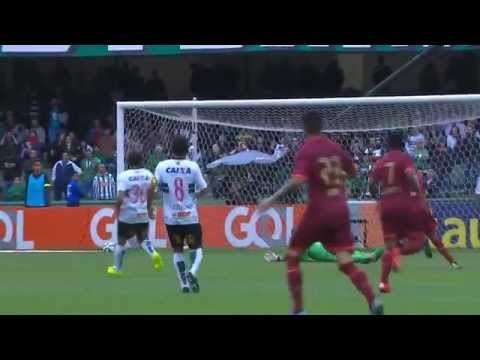 Gols - Brasileirão: Coritiba 1 x 2 São Paulo