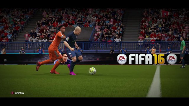 Atletico Madrid vs Valencia 1-3 Fifa Project