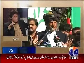 Chairman imran khan come back on geo news latest interveiw with saleem safi