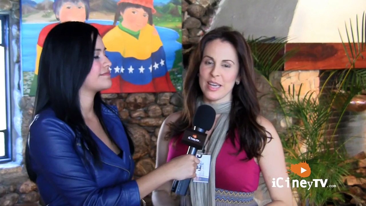 Película "SOLO EN CASA" entrevista EXCLUSIVA con MALENA GONZALEZ para iCineyTV