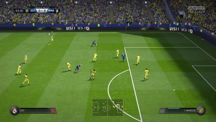 FIFA 16 amazing goal in pro club #1