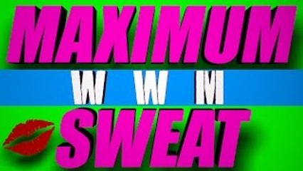 WWM - #1: WWF Maximum Sweat Action Figures