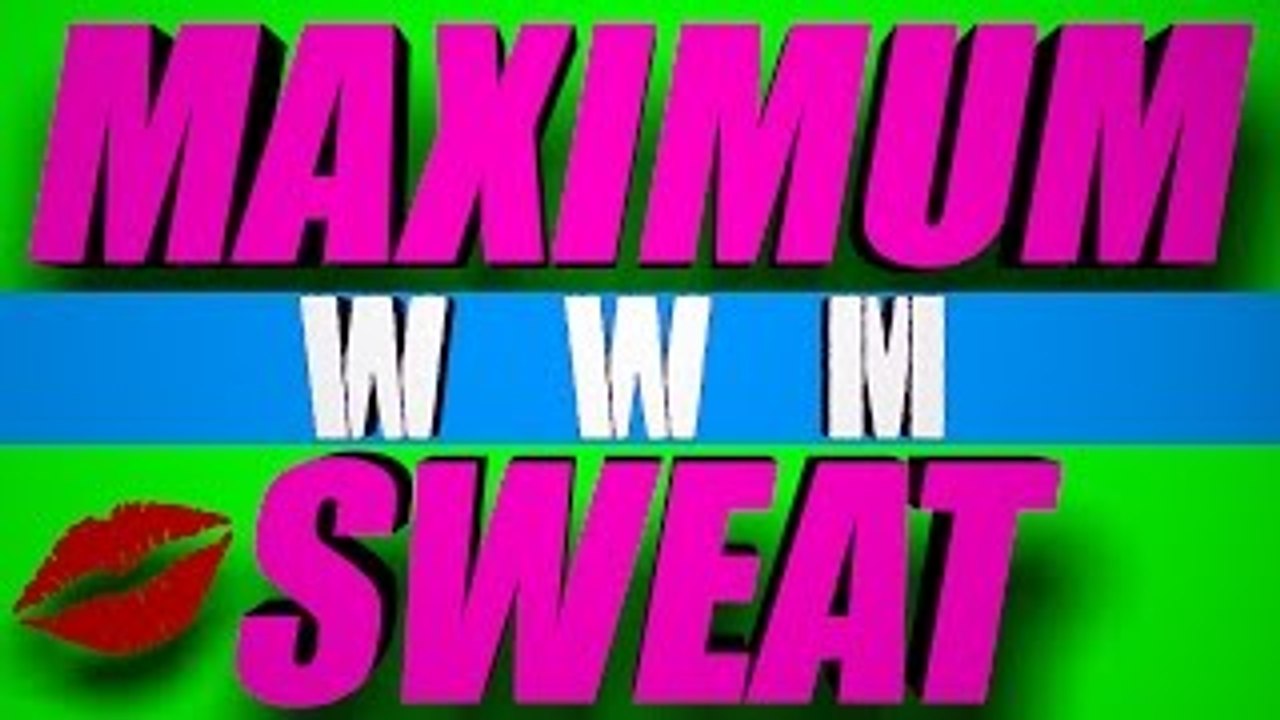 WWM - #1: WWF Maximum Sweat Action Figures