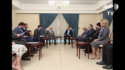 Assad sinaliza eleição