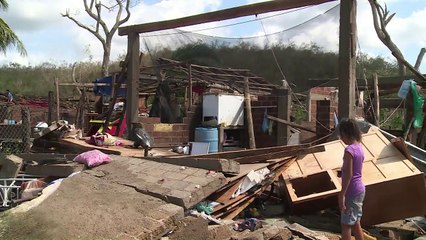 Patricia destruiu casas sem causar catástrofe