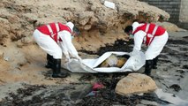 Corpos encontrados em praia na Líbia