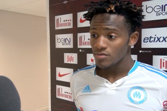 Batshuayi : «Le coach a eu les bons mots»