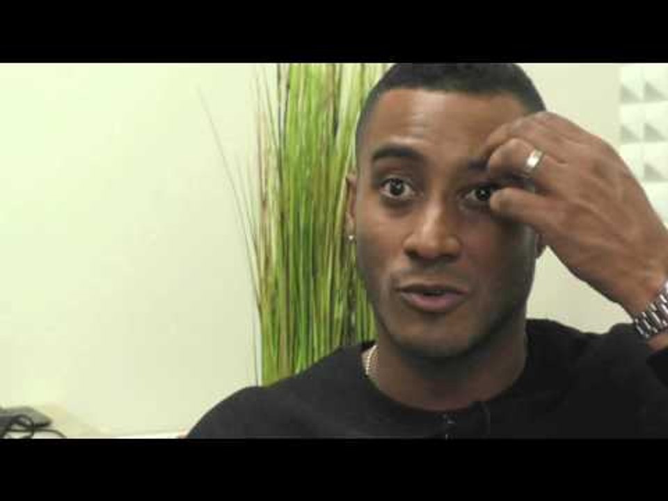 Sunnery James interview
