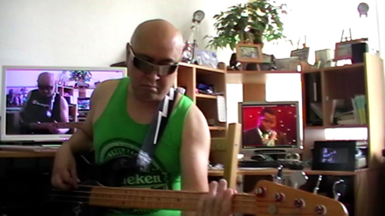 Maceo Parker Pass the Peas Live in Northsea Jazz HD720 m2 Basscover Bob Roha DD11072015