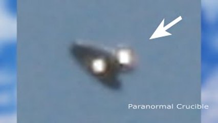Triangle UFO Appears Over Sydney, Australia