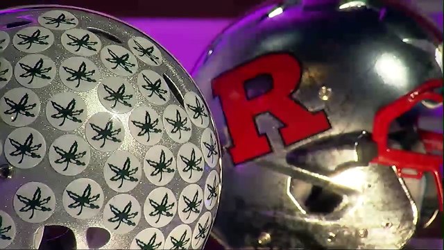 Ohio State at Rutgers - Football Highlights