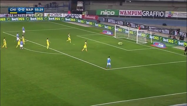 Chievo 0-1 Napoli goals and Highlights 25/10/2015