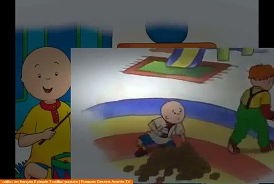 Caillou FRANÇAIS - PLUS QU'UNE HEURE COMPLÈTE DE CAILLOU - Video Dailymotion