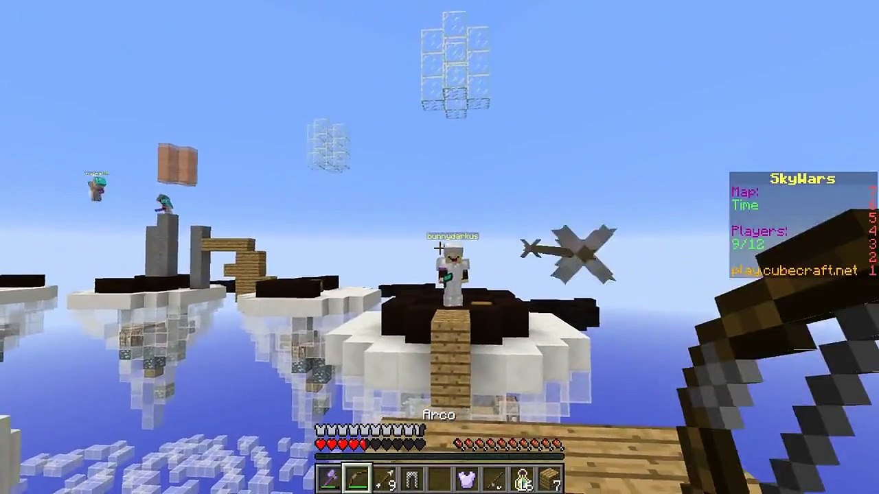 ARRASANDO CON TODO  Sky Wars Minecraft