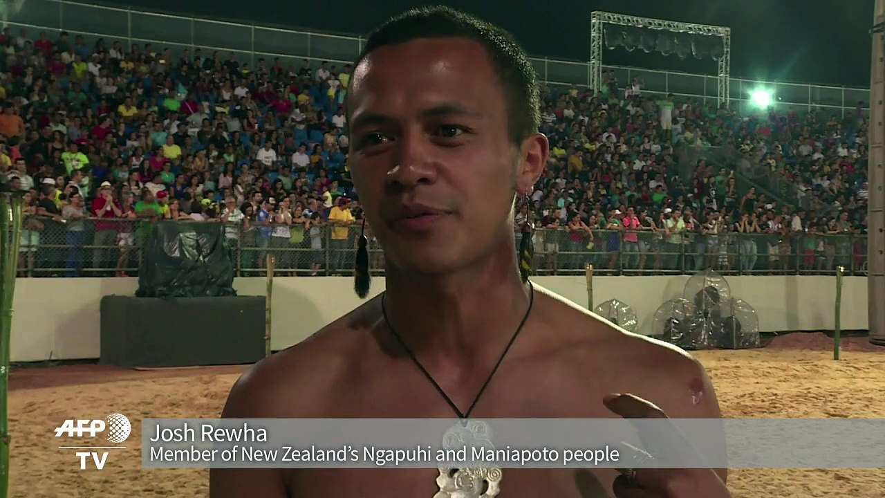 Native beauty on show at Indigenous World Games