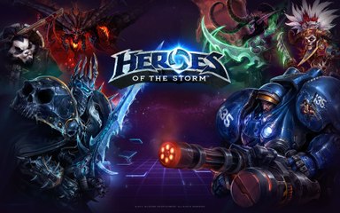 Ostatni mecz klasyfikacyjny. - Heroes of the Storm [#1]