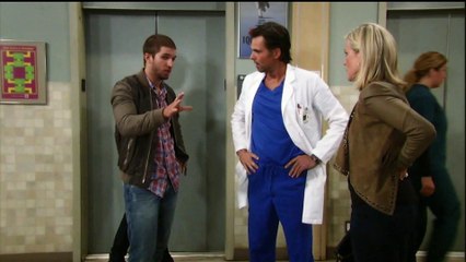 Bryan Craig as Morgan Corinthos on General Hospital - October 22, 2015