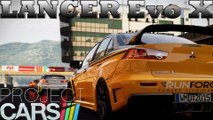 Project Cars Xbox One Mitsubishi Lancer EVO 10 Evolution X  Oschersleben National multiclass race