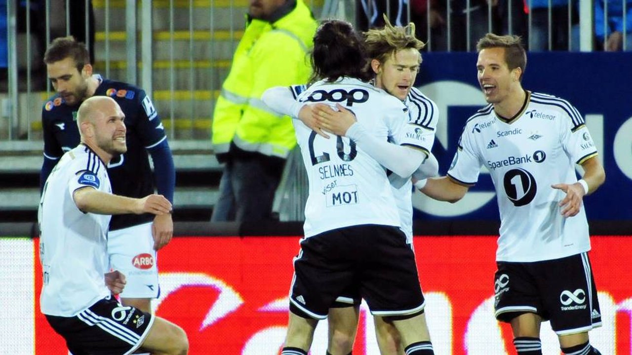 Strømsgodset 3 - 3 Rosenborg