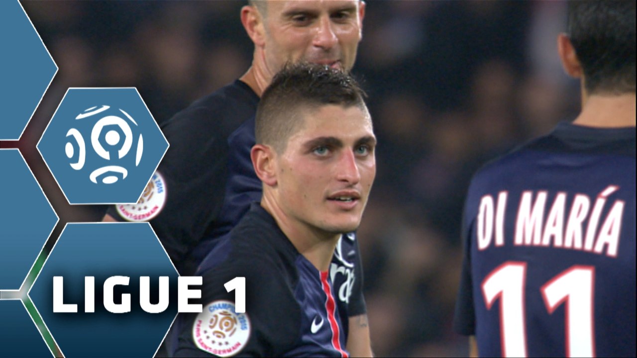 Paris Saint-Germain / AS Saint-Etienne à la loupe Ligue 1 / 2015-16