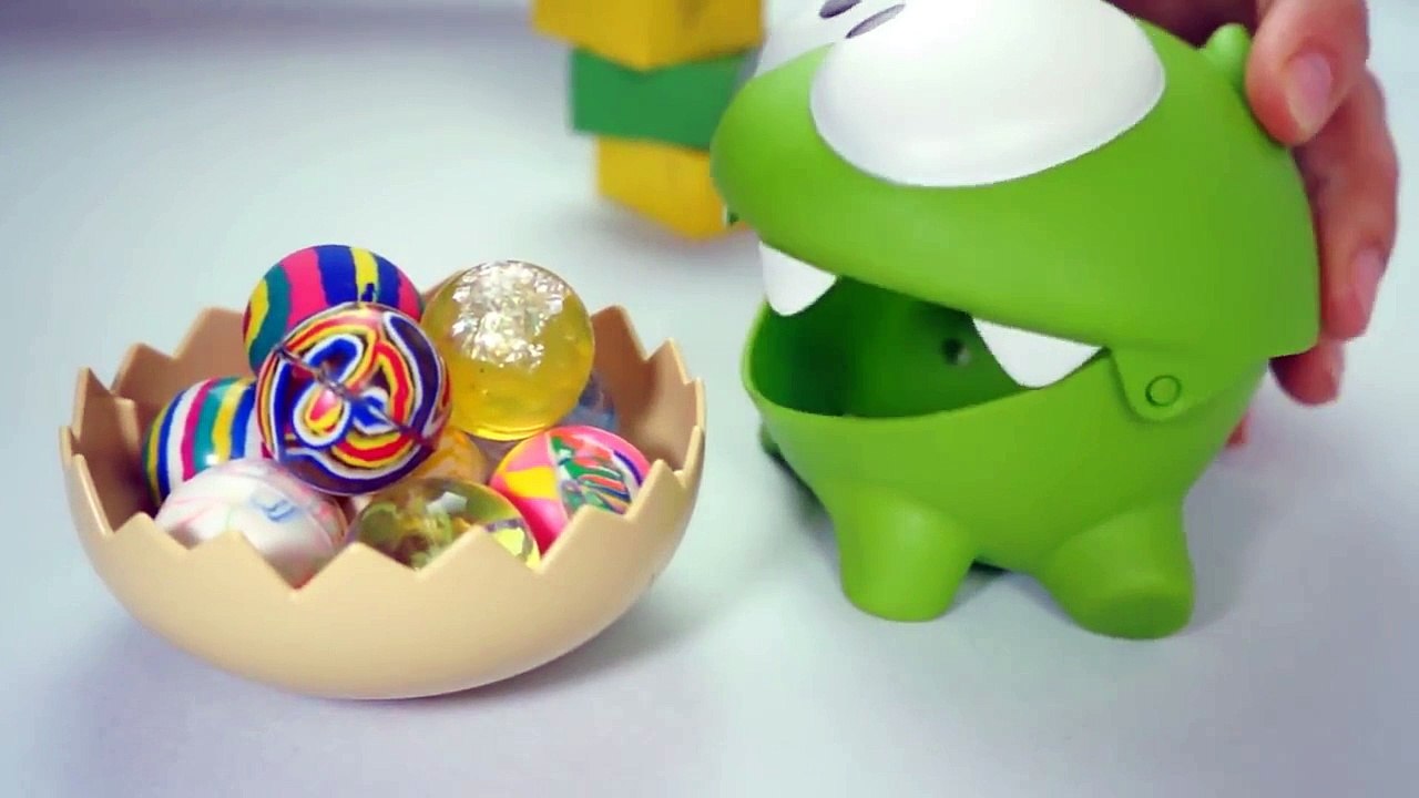 Eğitici çocuk filmi - Om-Nom bize sayıları öğretiyor