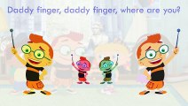 Little Einsteins Finger Family Song Daddy Finger Nursery Rhymes Lab Workers Full animated