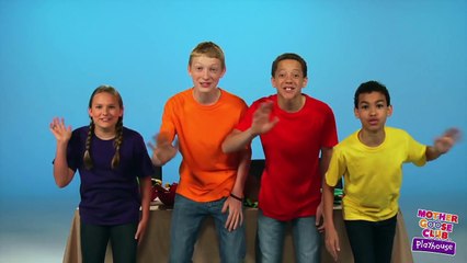 Thanksgiving Day | Mother Goose Club Playhouse Kids Video