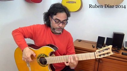 Access the whole fretboard on new Andalusian Marcelo Barbero 1945 BR cut away /spain-guitar.com