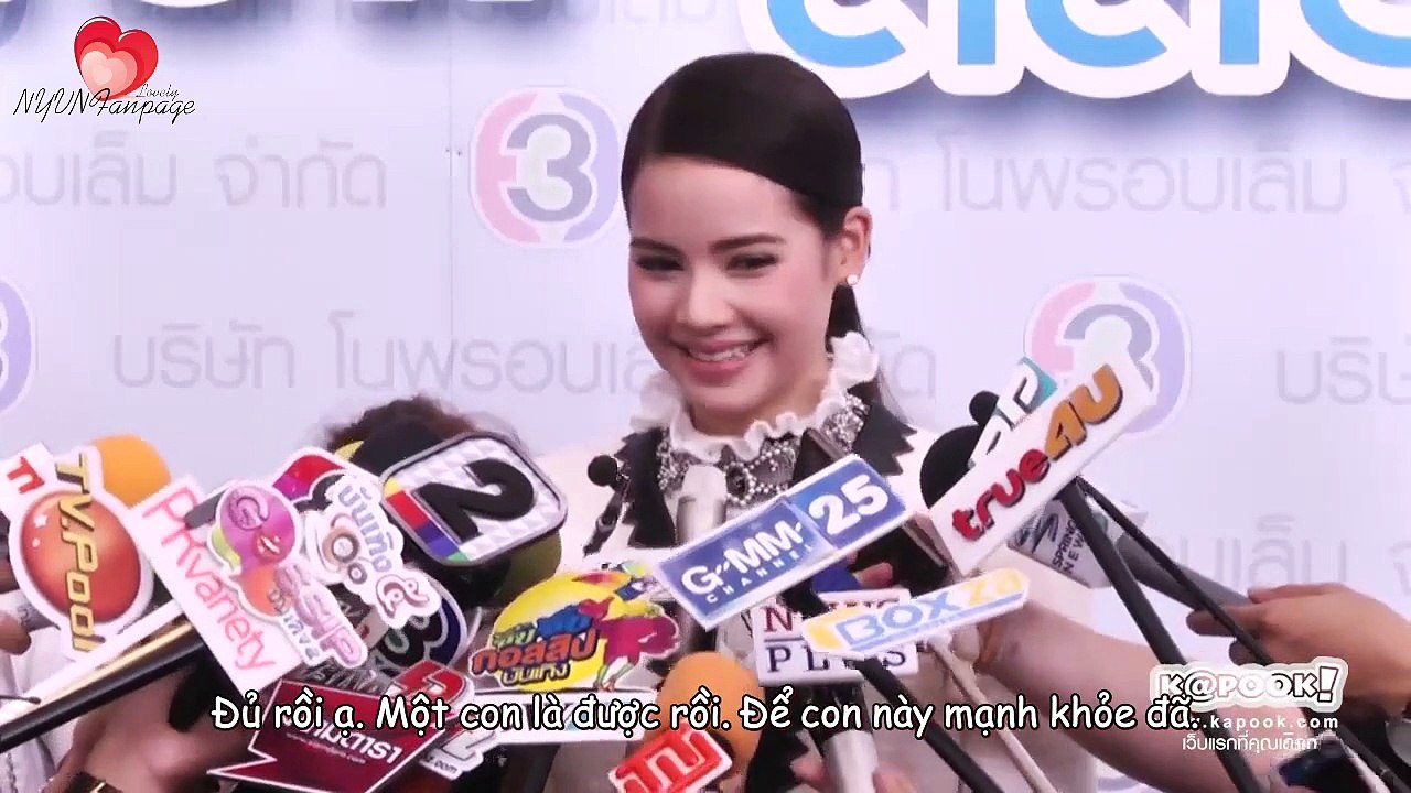 [vietsub] Yaya cảm thấy tiếc vì không biết việc bê gối trong lễ đi tu của Nadech là gì 181015