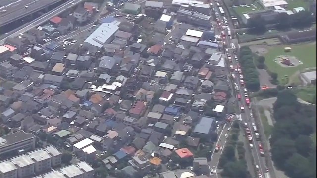 Three dead after plane crashes in Tokyo suburb