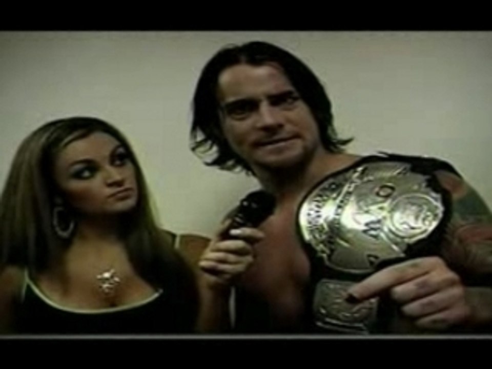 CM Punk on OVW 10/05/06