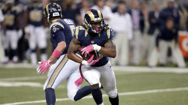Thomas: Gurley, Defense Lead Way in Win