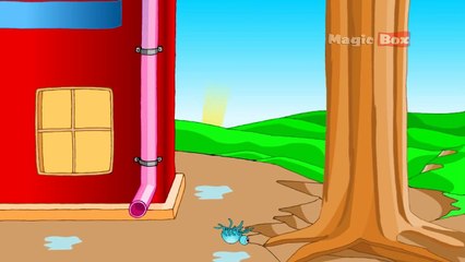 Itsy Bitsy Spider English Nursery Rhymes Cartoon/Animated Rhymes For Kids