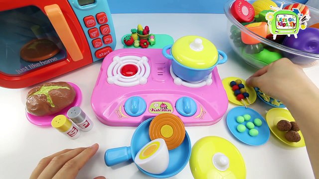 HD Fun Velcro Fruit Smoothie Toy Cooking Video with Orbeez for Baby Alive Doll
