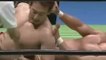 GHC Jr Heavyweight Title & AJPW World Jr Heavyweight Title Unification Match KENTA vs Naomichi Marufuji 10-25-08 part 1