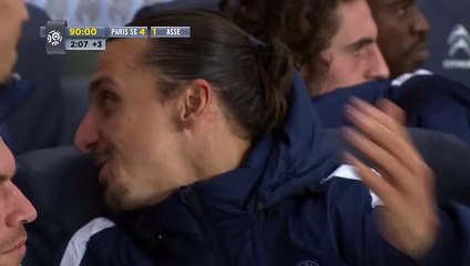 PSG-s nya Bff - Zlatan skojar med Cavani på bänken - TV4 Sport