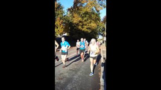 marathon vert de RENNES 2015 ( reportage avec MARIO AVEC SON PETIT VELO