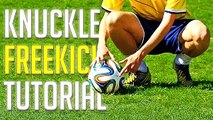 How To Shoot Better Than CR7 & Bale - Knuckleball Tutorial