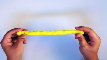 Spongebob Play doh STOP MOTION video. Animación de Bob Esponja