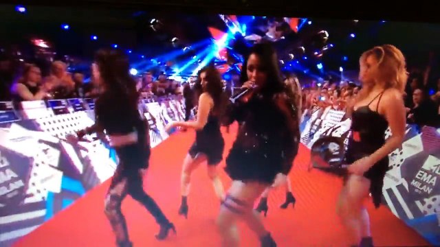 Fifth Harmony at EMA's- Worth It