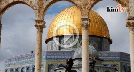 Palestin bantah pasang kamera di Al - Aqsa