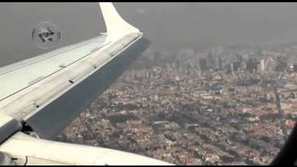 Ovni vuela sobre Ecatepec/ UFO fly over Ecatepec