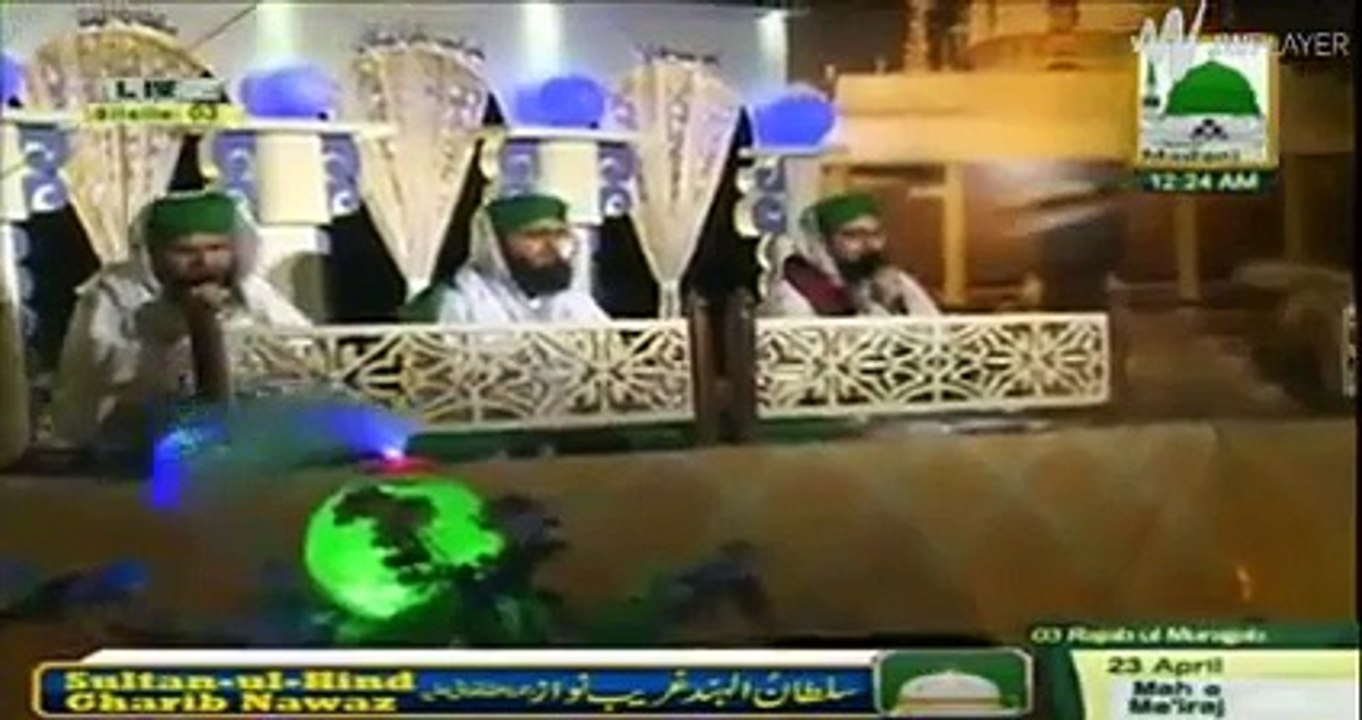 best new naat 2015 Hafiz Tassawor Attari on madni channel live 2015