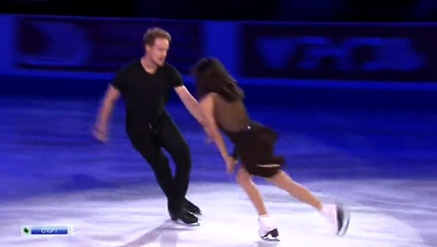 2015 Skate America Ex - Madison CHOCK & Evan BATES