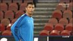 Cristiano Ronaldo se enfada en el entrenamiento de Real Madrid en París