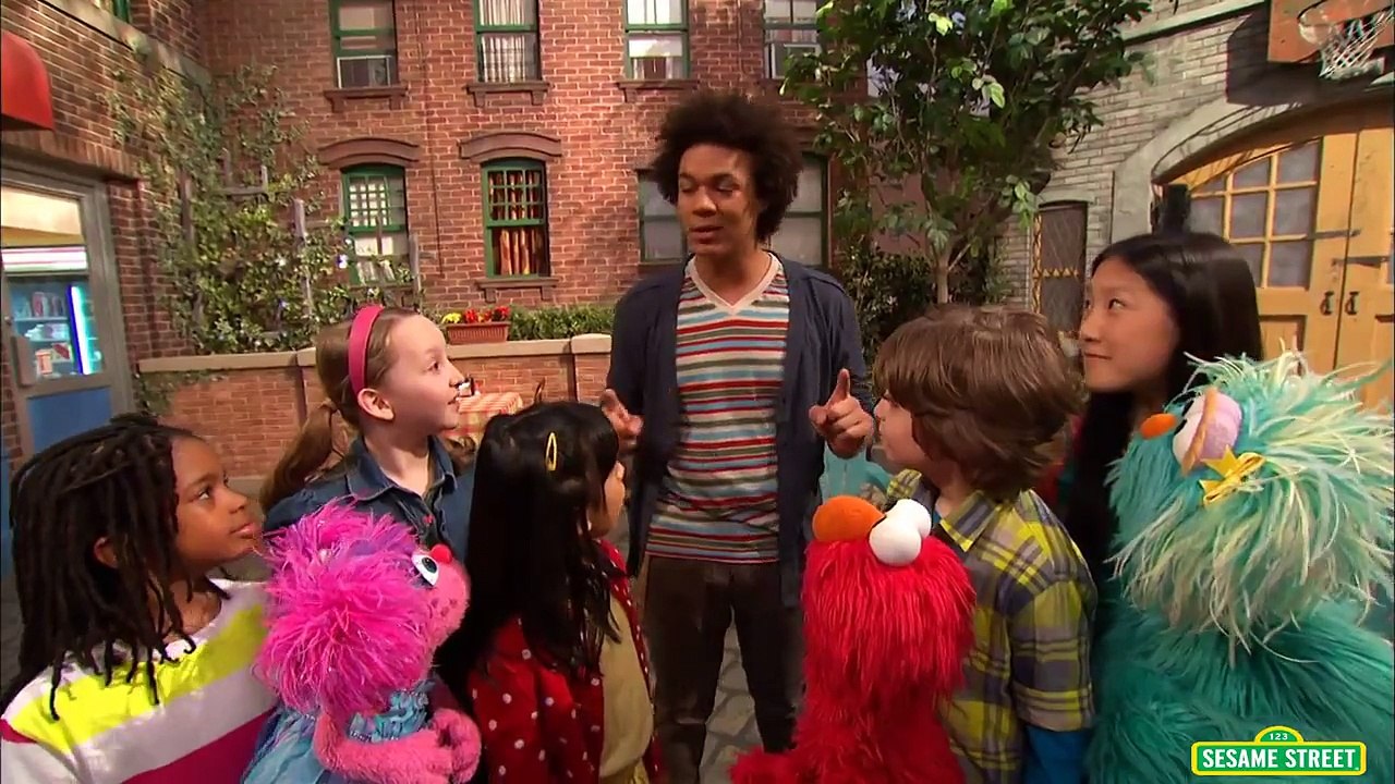 Sesame Street: What rhymes with Mando?