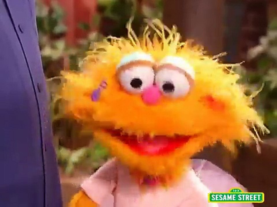Sesame Street: James Gandolfini Talks About Feeling Scared