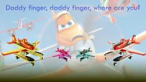 Planes Finger Family Rhyme | Animated Plane Finger Family | Cartoon Plane Rhyme