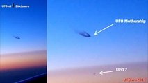 UFO Mothership Has Been Captured By An Aircraft In Flight, Maui to Seattle