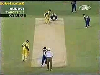 Best stumping you will ever see, FREAK wicketkeeping